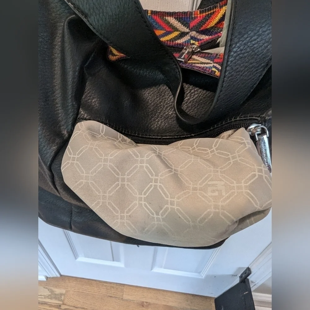 Marina Galanti Convertibile Hobo Style Bag